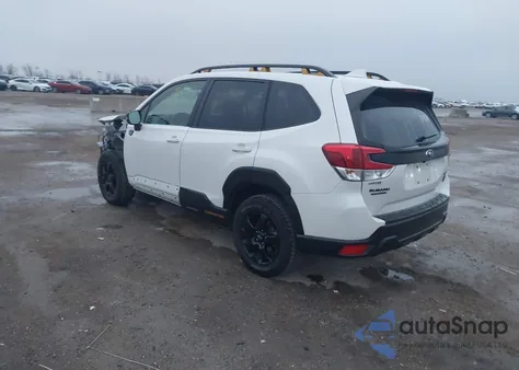 2022 Subaru Forester Wilderness from USA, damaged, VIN JF2SKAMC0NH523784